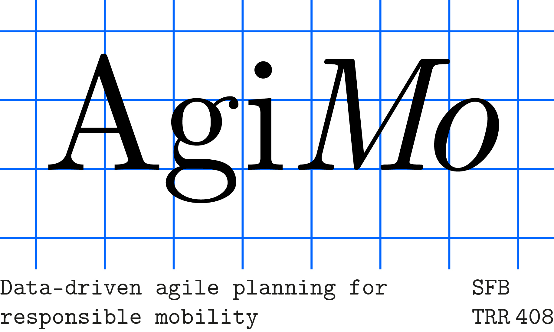 This figure shows the AgiMo logo.