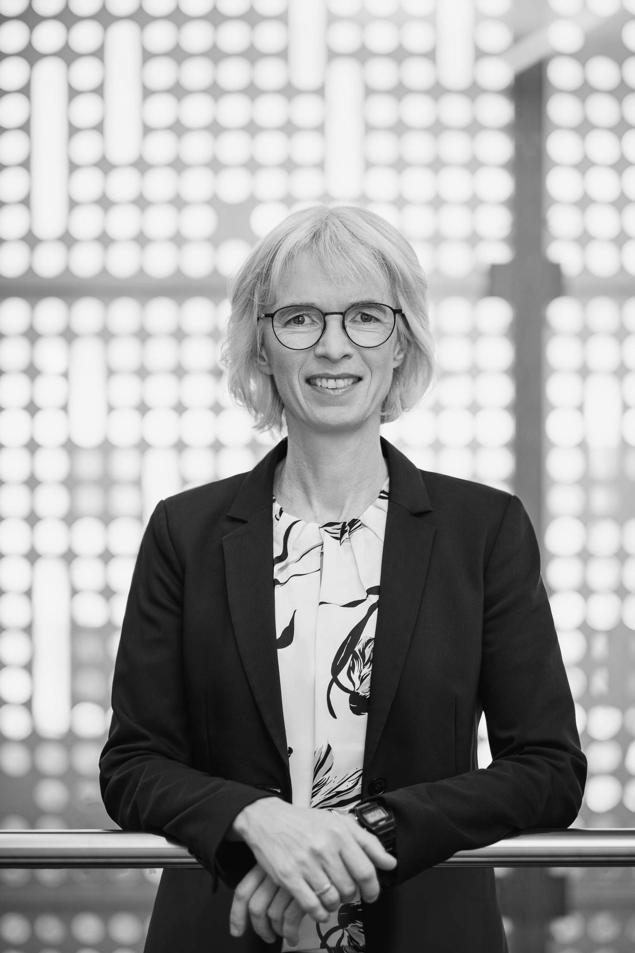 This picture shows Prof. Dr.-Ing. Regine Gerike.
